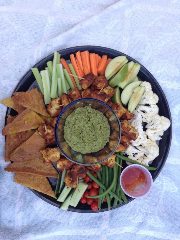 Family snack plate