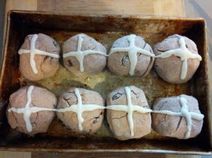 Hot cross buns c